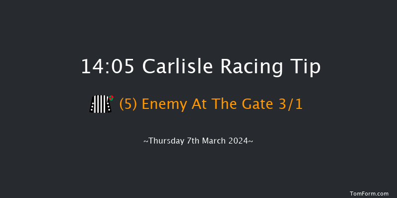 Carlisle  14:05 Handicap Hurdle (Class 4)
19f Mon 19th Feb 2024