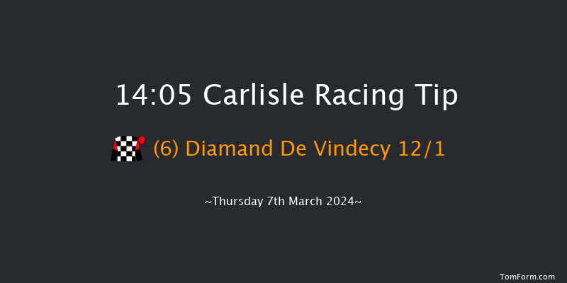 Carlisle  14:05 Handicap Hurdle (Class 4)
19f Mon 19th Feb 2024