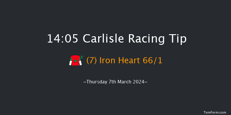 Carlisle  14:05 Handicap Hurdle (Class 4)
19f Mon 19th Feb 2024