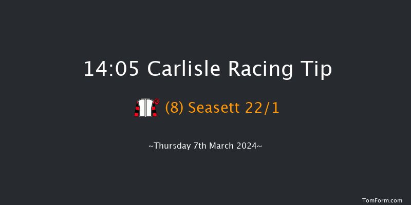 Carlisle  14:05 Handicap Hurdle (Class 4)
19f Mon 19th Feb 2024