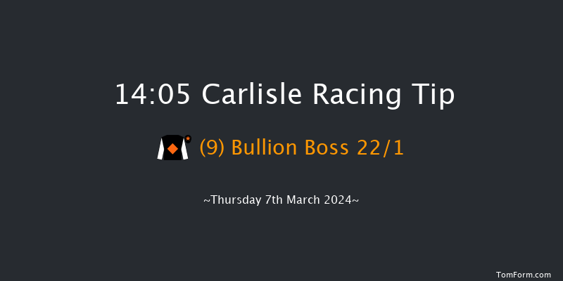 Carlisle  14:05 Handicap Hurdle (Class 4)
19f Mon 19th Feb 2024