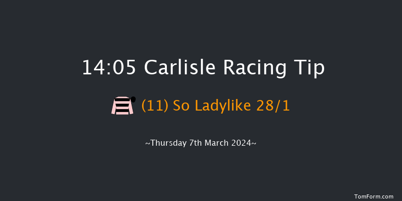 Carlisle  14:05 Handicap Hurdle (Class 4)
19f Mon 19th Feb 2024