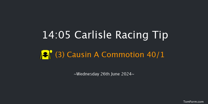 Carlisle  14:05 Maiden (Class 5) 5f Mon 17th Jun 2024