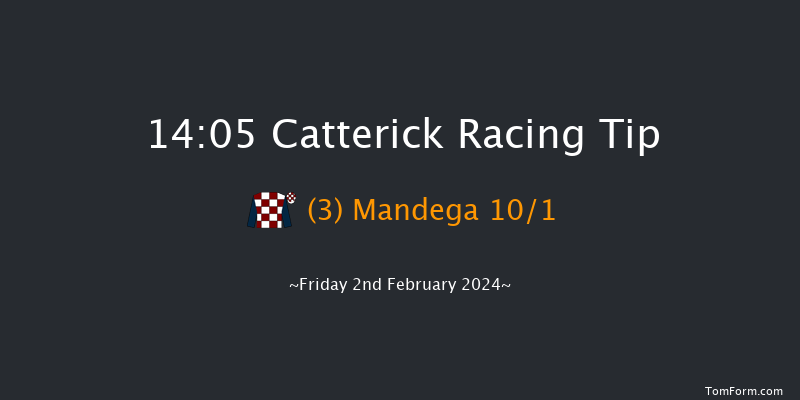 Catterick  14:05 Maiden Hurdle
(Class 4) 16f Wed 24th Jan 2024