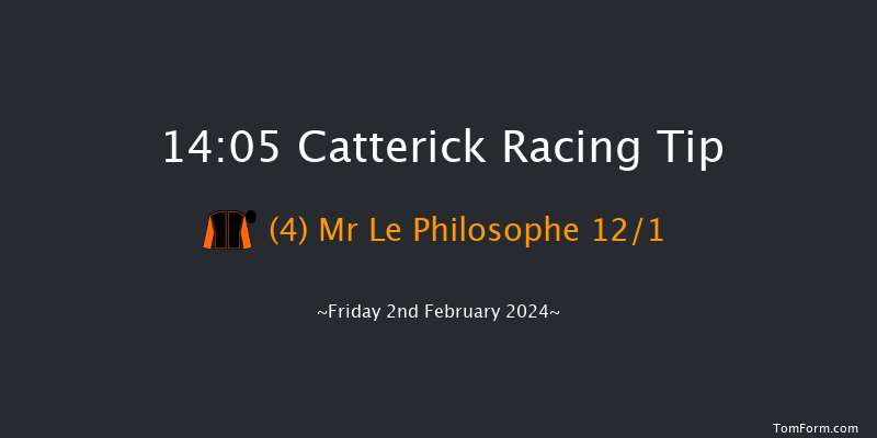 Catterick  14:05 Maiden Hurdle
(Class 4) 16f Wed 24th Jan 2024