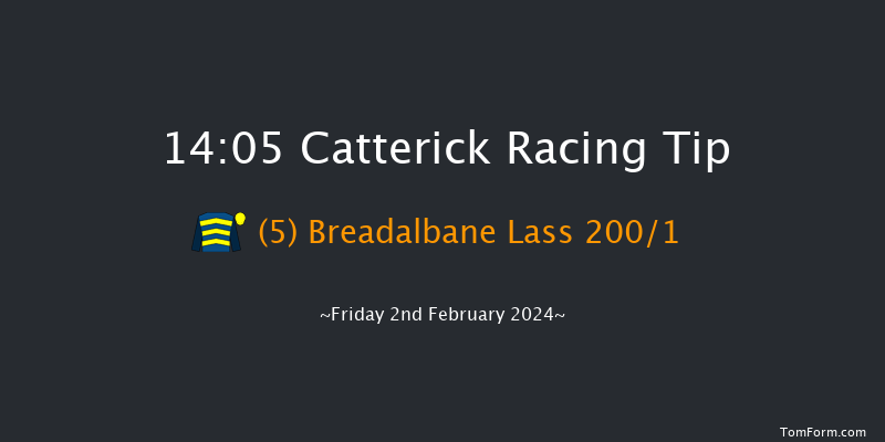 Catterick  14:05 Maiden Hurdle
(Class 4) 16f Wed 24th Jan 2024