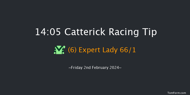 Catterick  14:05 Maiden Hurdle
(Class 4) 16f Wed 24th Jan 2024