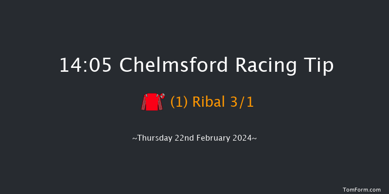 Chelmsford  14:05 Maiden (Class 5) 7f Thu 15th Feb 2024