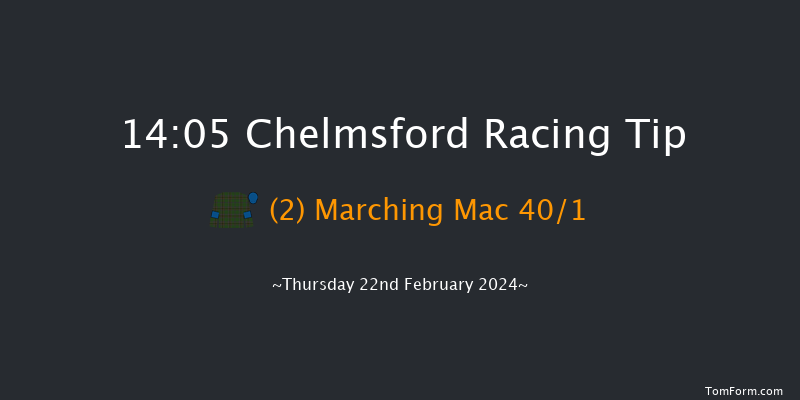 Chelmsford  14:05 Maiden (Class 5) 7f Thu 15th Feb 2024