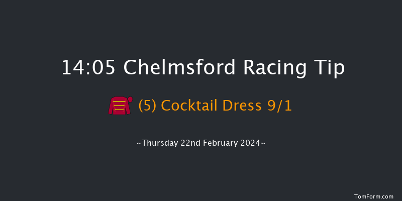 Chelmsford  14:05 Maiden (Class 5) 7f Thu 15th Feb 2024