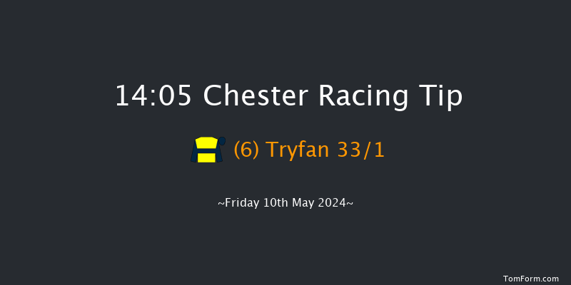 Chester  14:05 Maiden (Class 2) 12f Thu 9th May 2024