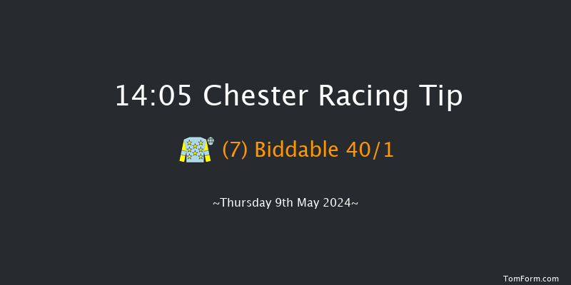 Chester  14:05 Maiden (Class 2) 6f Wed 8th May 2024