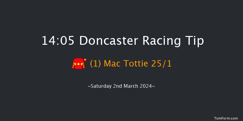 Doncaster  14:05 Handicap Hurdle (Class 2)
24f Wed 21st Feb 2024