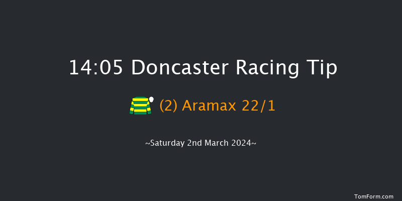 Doncaster  14:05 Handicap Hurdle (Class 2)
24f Wed 21st Feb 2024