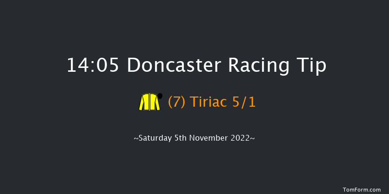 Doncaster 14:05 Maiden (Class 4) 6f Sat 22nd Oct 2022