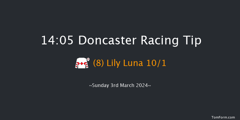 Doncaster  14:05 Novices Hurdle (Class 3)
19f Sat 2nd Mar 2024