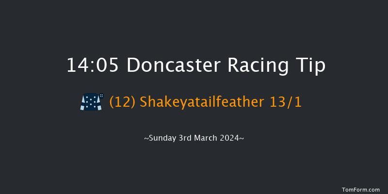 Doncaster  14:05 Novices Hurdle (Class 3)
19f Sat 2nd Mar 2024