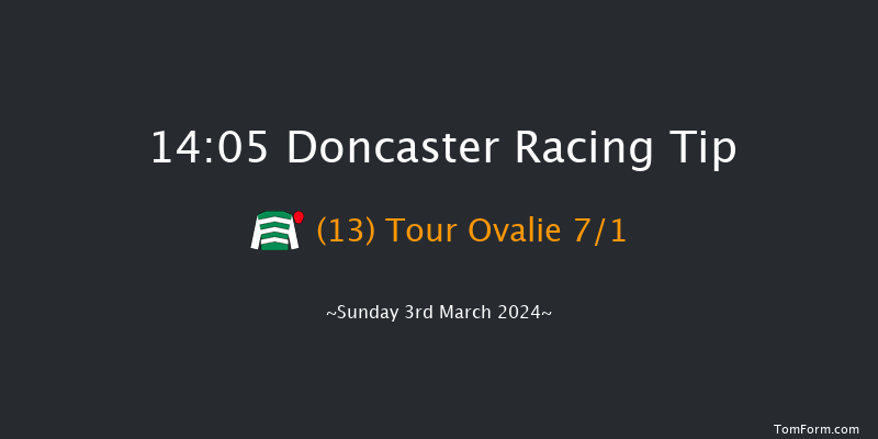 Doncaster  14:05 Novices Hurdle (Class 3)
19f Sat 2nd Mar 2024