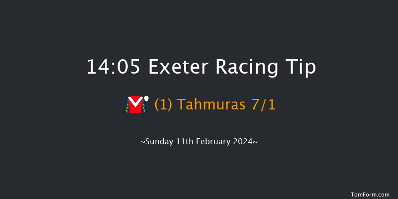 Exeter  14:05 Maiden Chase (Class
2) 19f Wed 31st Jan 2024