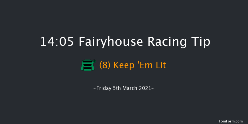 Fairyhouse/Dunboyne Castle Afternoon Tea Maiden Hurdle (Div 2) Fairyhouse 14:05 Maiden Hurdle 16f Sat 27th Feb 2021