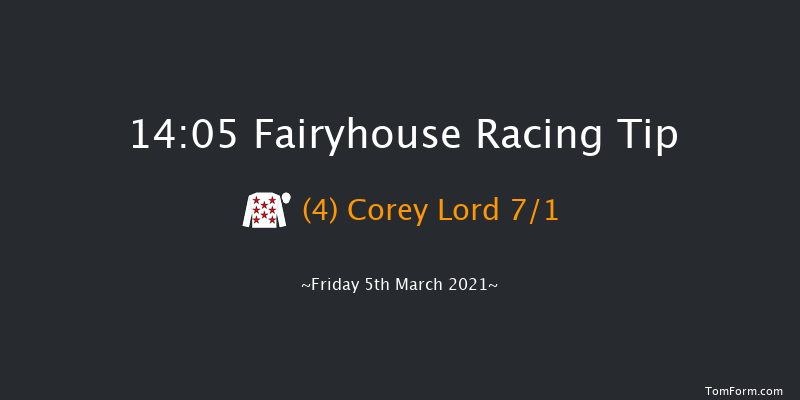 Fairyhouse/Dunboyne Castle Afternoon Tea Maiden Hurdle (Div 2) Fairyhouse 14:05 Maiden Hurdle 16f Sat 27th Feb 2021