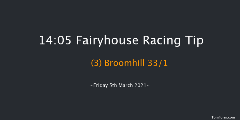 Fairyhouse/Dunboyne Castle Afternoon Tea Maiden Hurdle (Div 2) Fairyhouse 14:05 Maiden Hurdle 16f Sat 27th Feb 2021