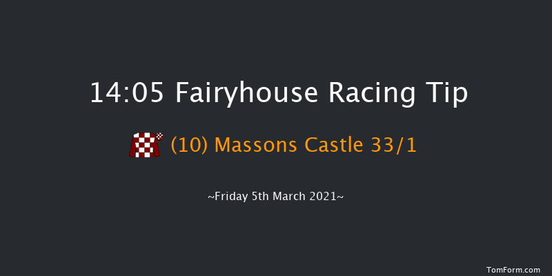 Fairyhouse/Dunboyne Castle Afternoon Tea Maiden Hurdle (Div 2) Fairyhouse 14:05 Maiden Hurdle 16f Sat 27th Feb 2021