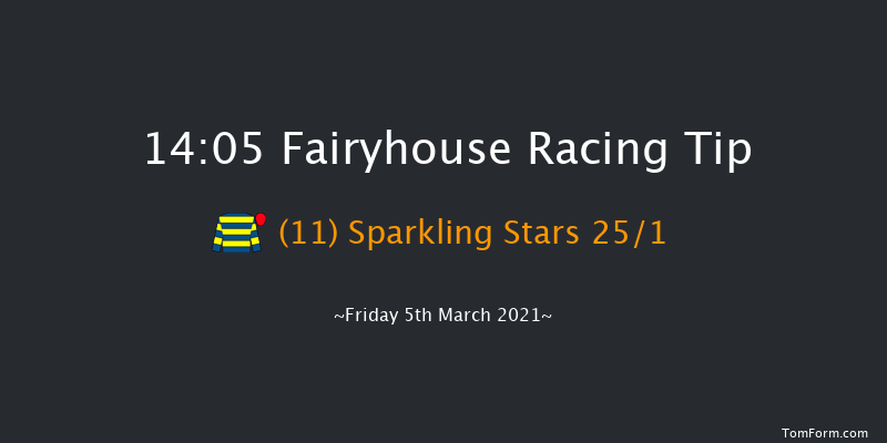 Fairyhouse/Dunboyne Castle Afternoon Tea Maiden Hurdle (Div 2) Fairyhouse 14:05 Maiden Hurdle 16f Sat 27th Feb 2021