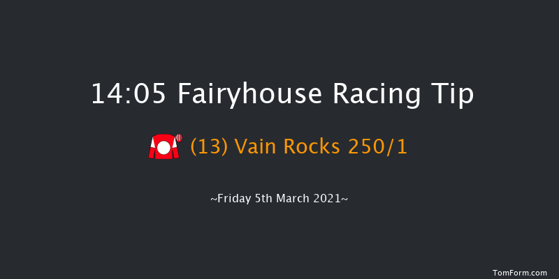 Fairyhouse/Dunboyne Castle Afternoon Tea Maiden Hurdle (Div 2) Fairyhouse 14:05 Maiden Hurdle 16f Sat 27th Feb 2021