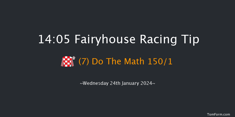 Fairyhouse  14:05
Maiden Hurdle 16f Mon 1st Jan 2024