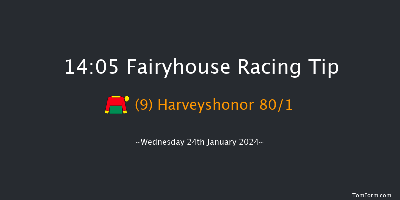 Fairyhouse  14:05
Maiden Hurdle 16f Mon 1st Jan 2024