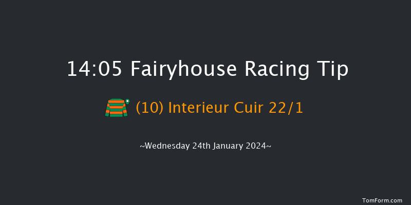 Fairyhouse  14:05
Maiden Hurdle 16f Mon 1st Jan 2024