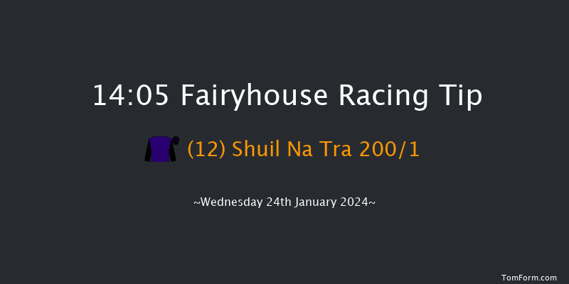 Fairyhouse  14:05
Maiden Hurdle 16f Mon 1st Jan 2024