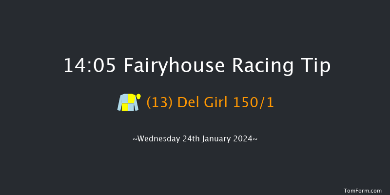 Fairyhouse  14:05
Maiden Hurdle 16f Mon 1st Jan 2024