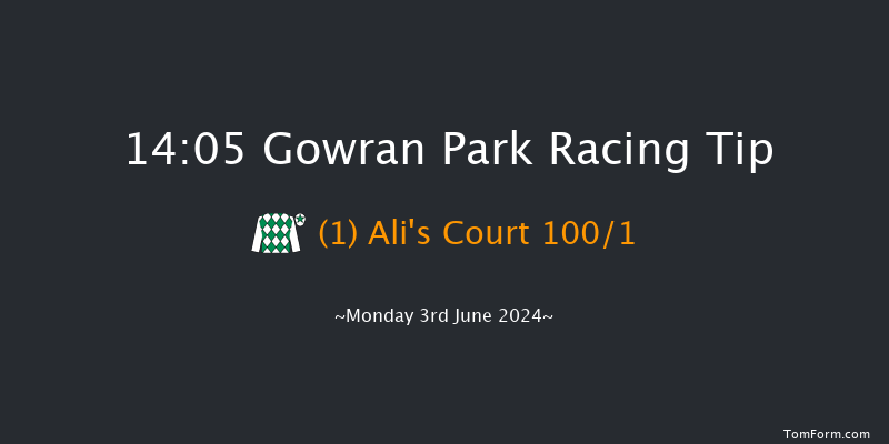 Gowran Park  14:05 Maiden 8f Wed 22nd May 2024