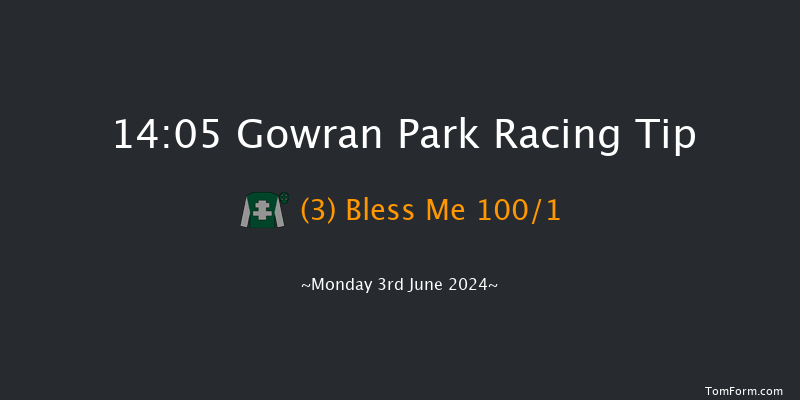 Gowran Park  14:05 Maiden 8f Wed 22nd May 2024