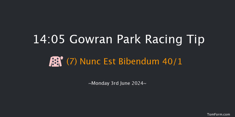 Gowran Park  14:05 Maiden 8f Wed 22nd May 2024