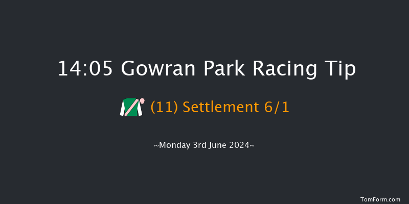 Gowran Park  14:05 Maiden 8f Wed 22nd May 2024