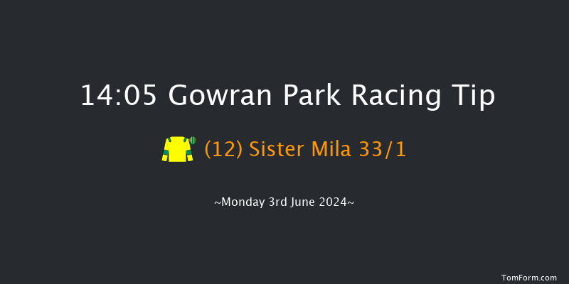 Gowran Park  14:05 Maiden 8f Wed 22nd May 2024