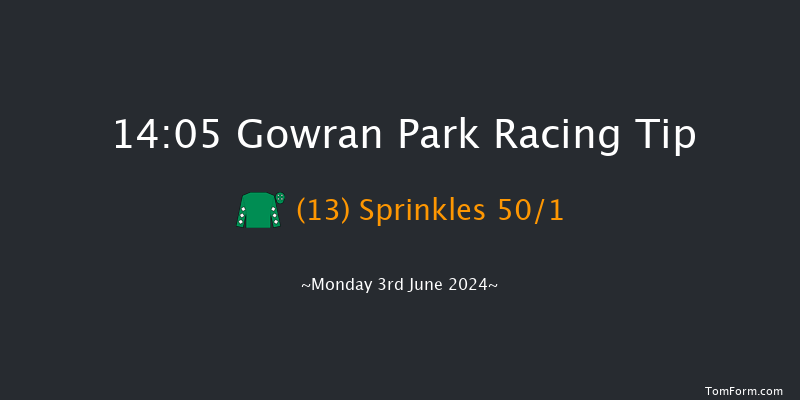 Gowran Park  14:05 Maiden 8f Wed 22nd May 2024