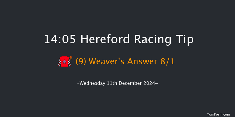 Hereford  14:05 Handicap Hurdle (Class 4) 26f Wed 27th Nov 2024