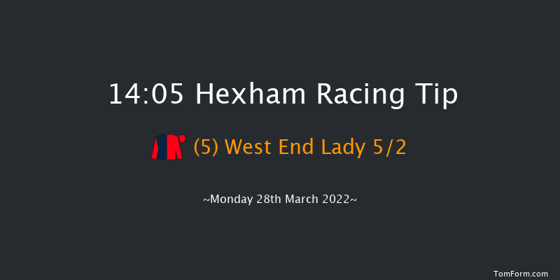 Hexham 14:05 Maiden Hurdle (Class 4) 23f Thu 17th Mar 2022