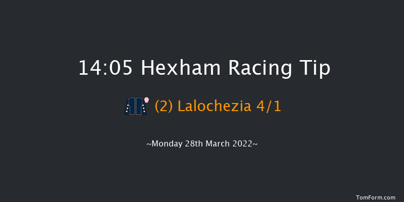 Hexham 14:05 Maiden Hurdle (Class 4) 23f Thu 17th Mar 2022