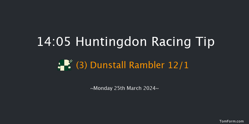 Huntingdon  14:05 Handicap Chase (Class 5)
16f Sun 17th Mar 2024