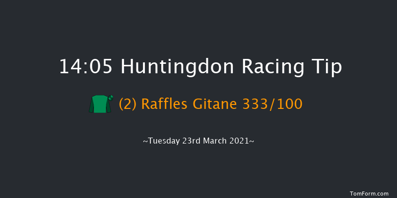 Racing TV Fillies' Juvenile Hurdle (GBB Race) Huntingdon 14:05 Conditions Hurdle (Class 4) 16f Wed 17th Mar 2021