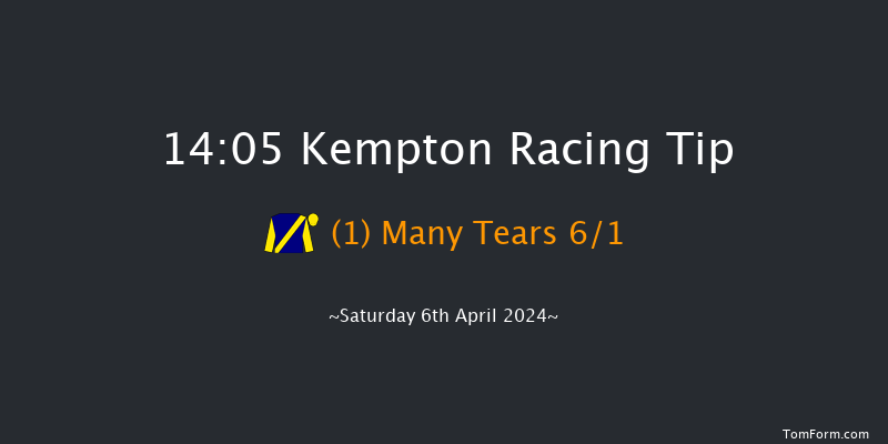 Kempton  14:05 Listed (Class 1) 8f Wed 3rd Apr 2024