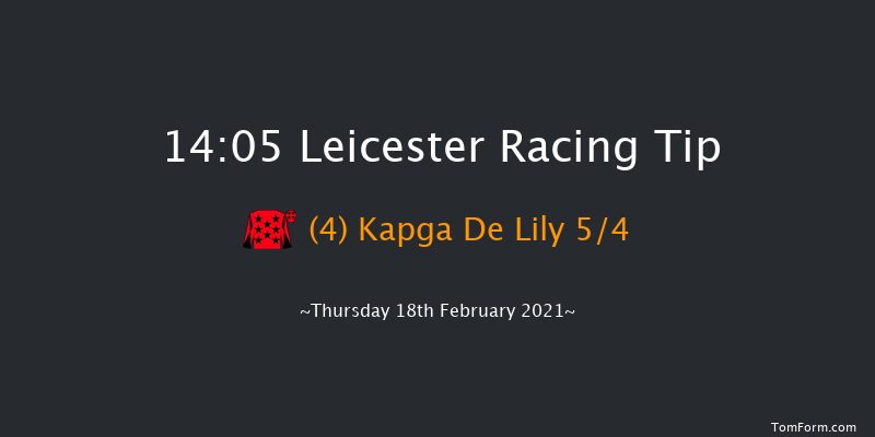 Visit racingtv.com Mares' Handicap Chase Leicester 14:05 Handicap Chase (Class 3) 20f Wed 13th Jan 2021