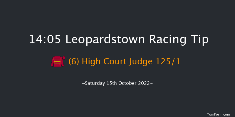 Leopardstown 14:05 Maiden 8f Sat 10th Sep 2022