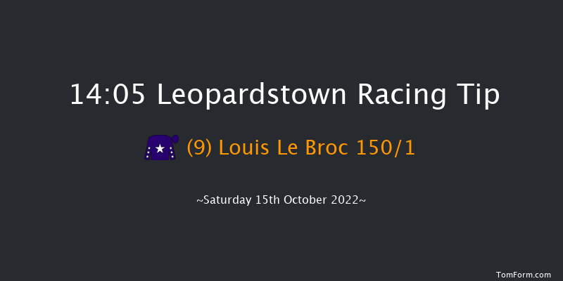 Leopardstown 14:05 Maiden 8f Sat 10th Sep 2022