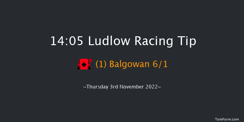 Ludlow 14:05 Conditions Hurdle (Class 4) 16f Thu 20th Oct 2022